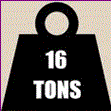 16 tons